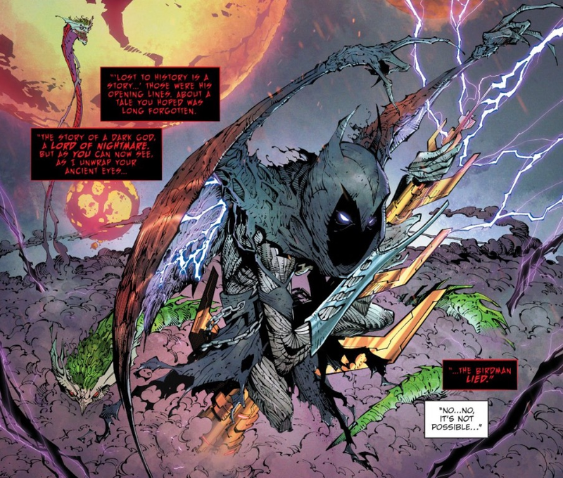 Dark Nights: Metal #6 art by Greg Capullo, Jonathan Glapion, and FCO Plascencia